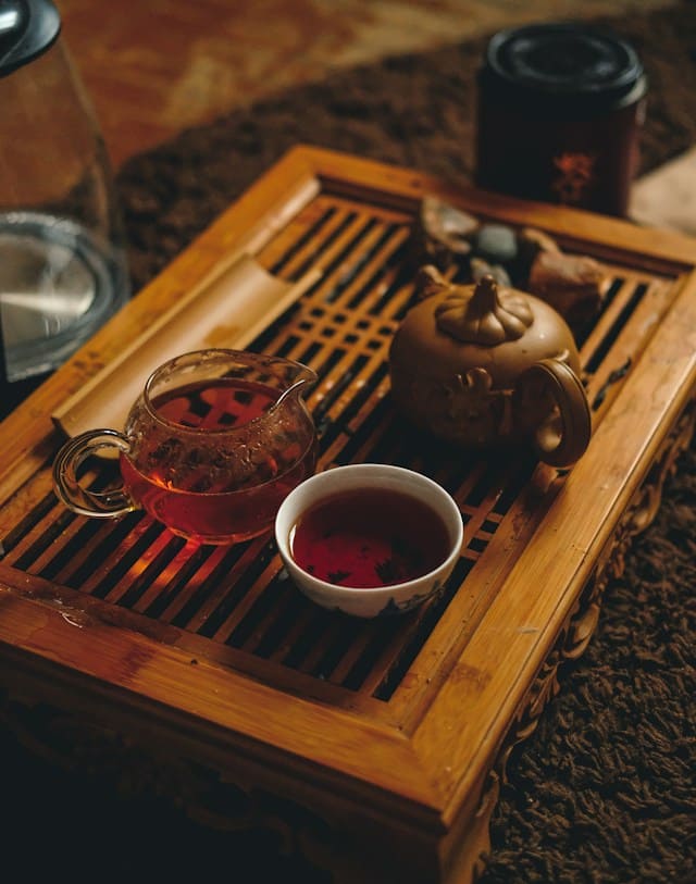 Китай: традиционная чайная церемония