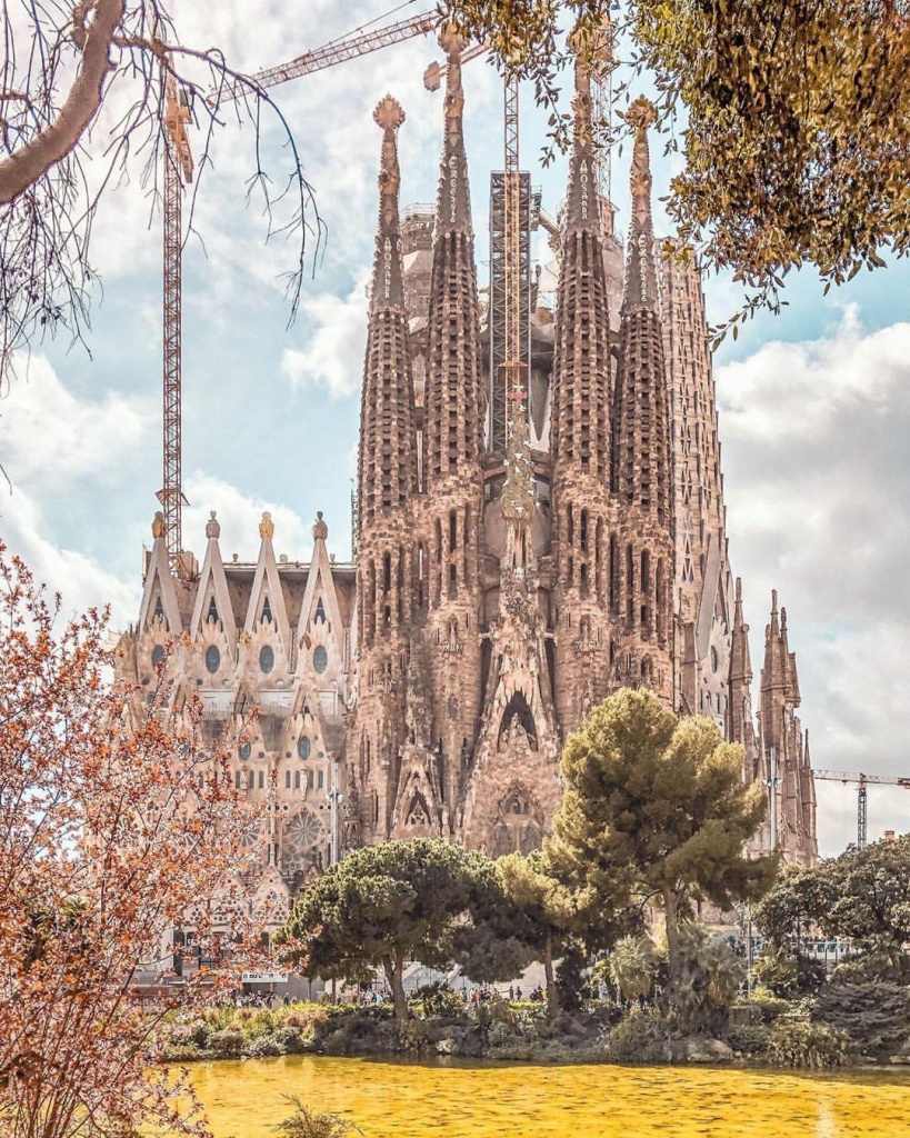 Красивейшие соборы мира: Саграда Фамилия, Барселона