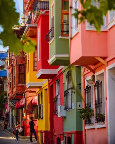 Французский квартал Стамбула