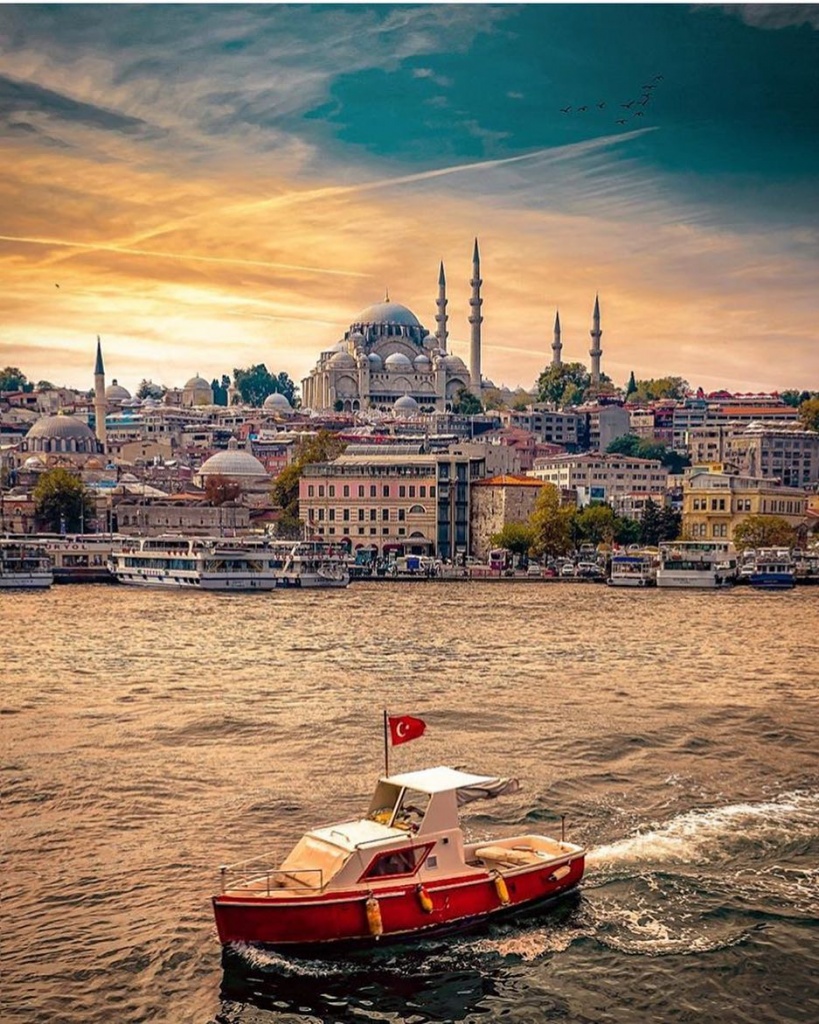 Фото: туры в Стамбул на Новый год цены, Голубая мечеть