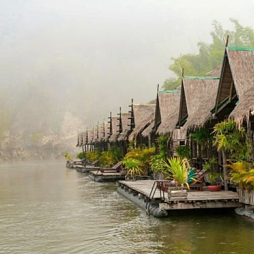 Фото: экскурсия по реке Квай, Таиланд