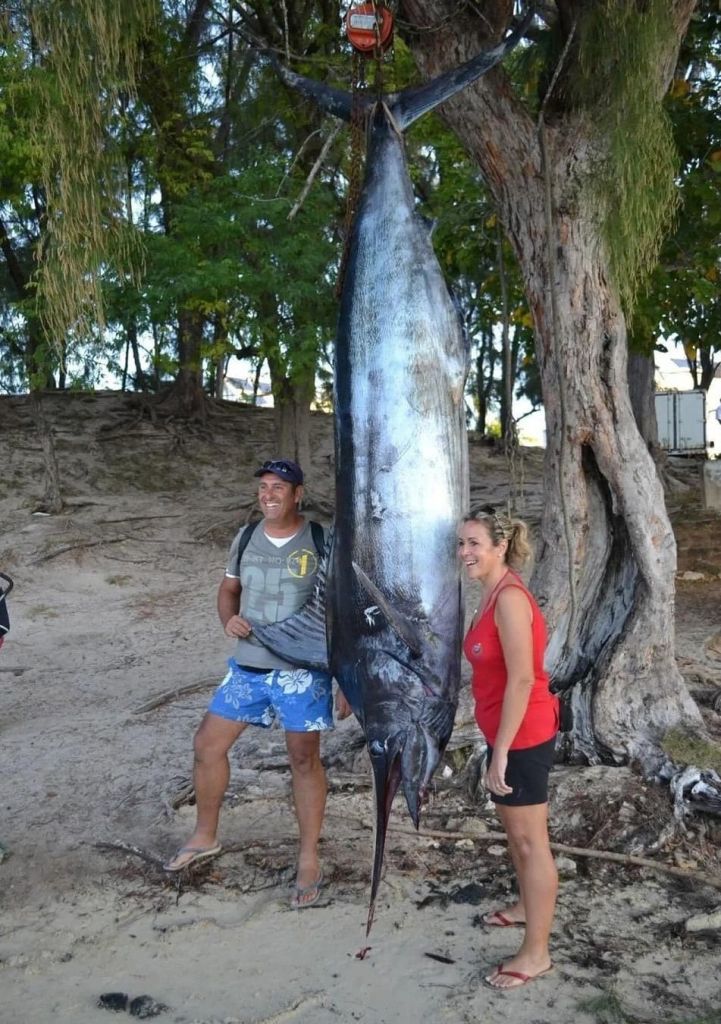 Рыбалка на острове Маврикий