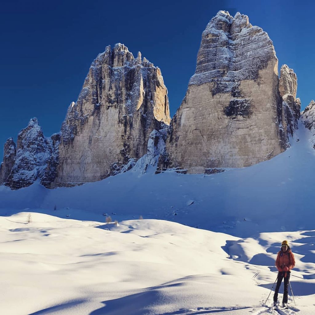 Фото: горнолыжные туры в Моэну, Доломитовые Альпы (Италия)