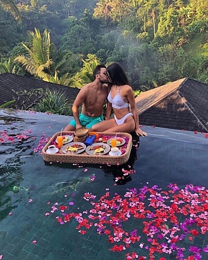 Медовый месяц на Бали