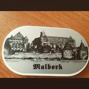 Экскурсия в замок Мальборк (Мариенбург), Польша