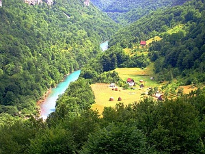 Экскурсии в Черногории: каньон реки Тара