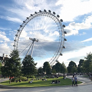 Что посетить в Лондоне: London Eye
