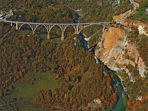 Что посетить в Черногории: каньон реки Тара
