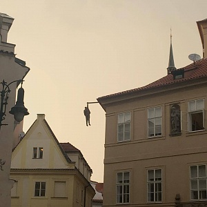 Скульптура висельника Фрейда (Прага)