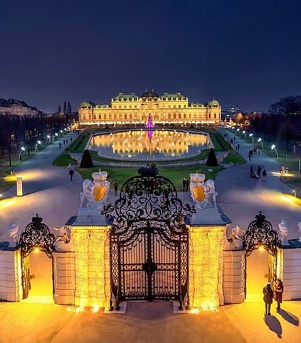 Фото: туры в Австрию с экскурсиями, дворец Бельведер (Вена)