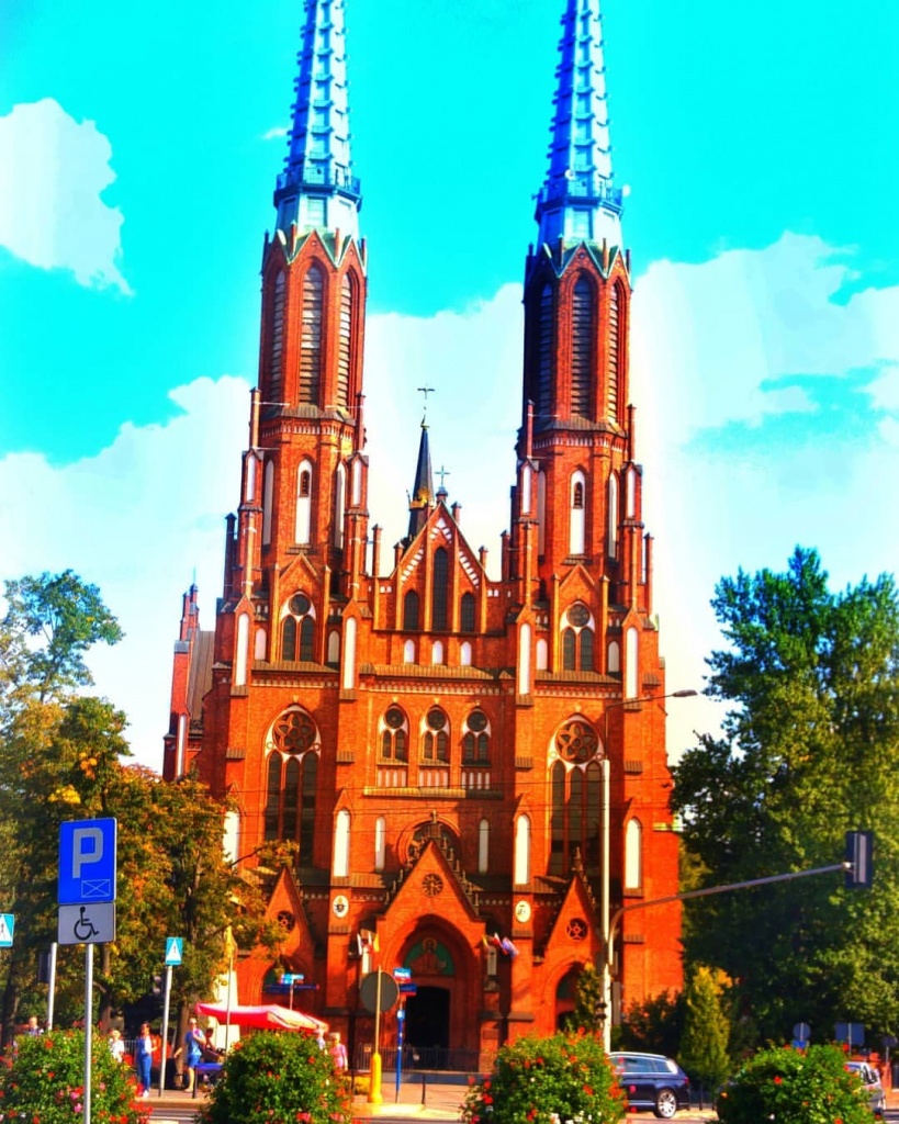 Главный кафедральный собор Варшавы, Польша