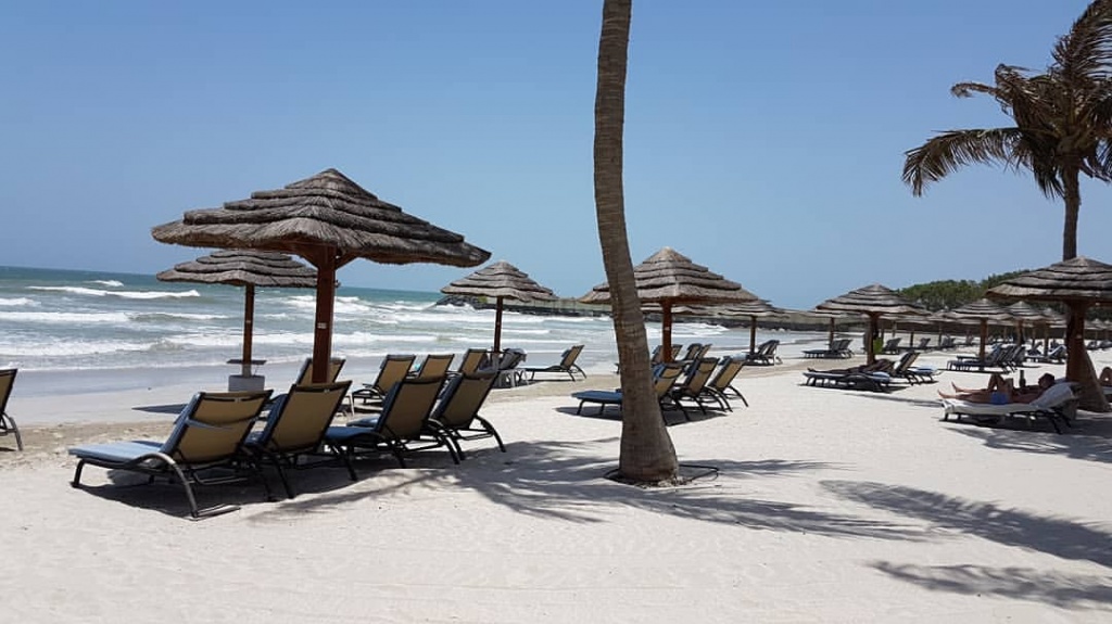Фото: новогодние туры в ОАЭ, пляж отеля Ajman Kempinski