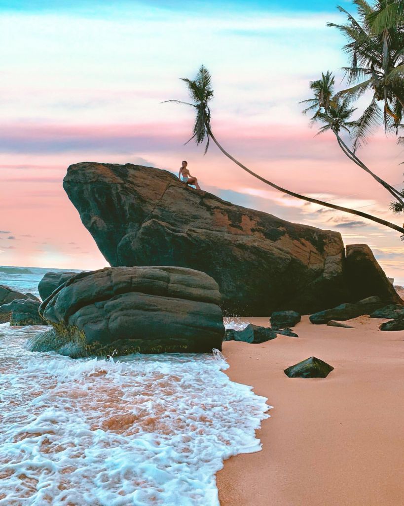 Фото: туры в Шри-Ланку, пляж Далавелла