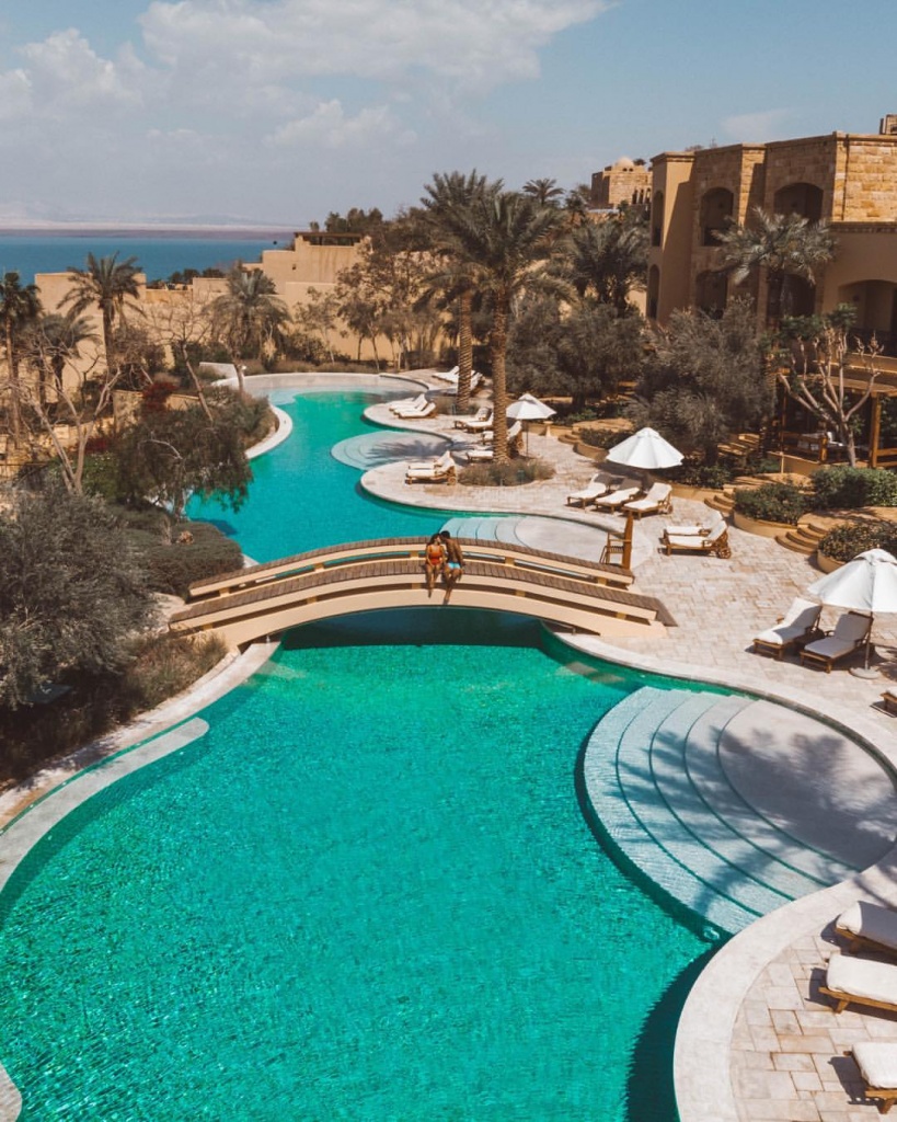 Лучшие пляжные курорты Израиля: Мертвое море