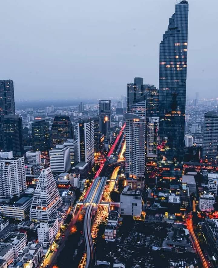 Фото: туры в Бангкок, ночной Бангкок