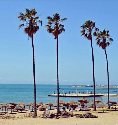 Пляжи Туниса в марте
