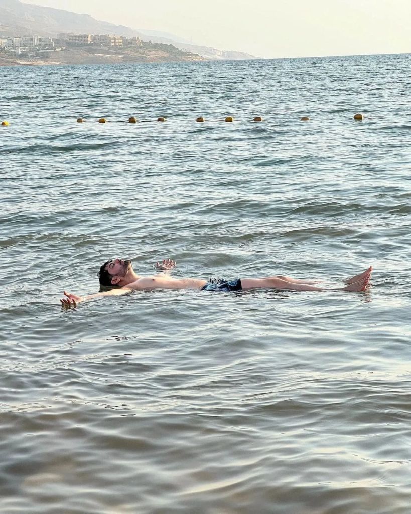 Мертвое море Израиля