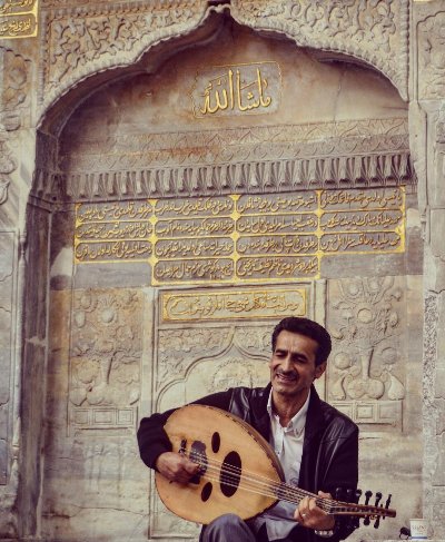Уличный музыкант, Стамбул