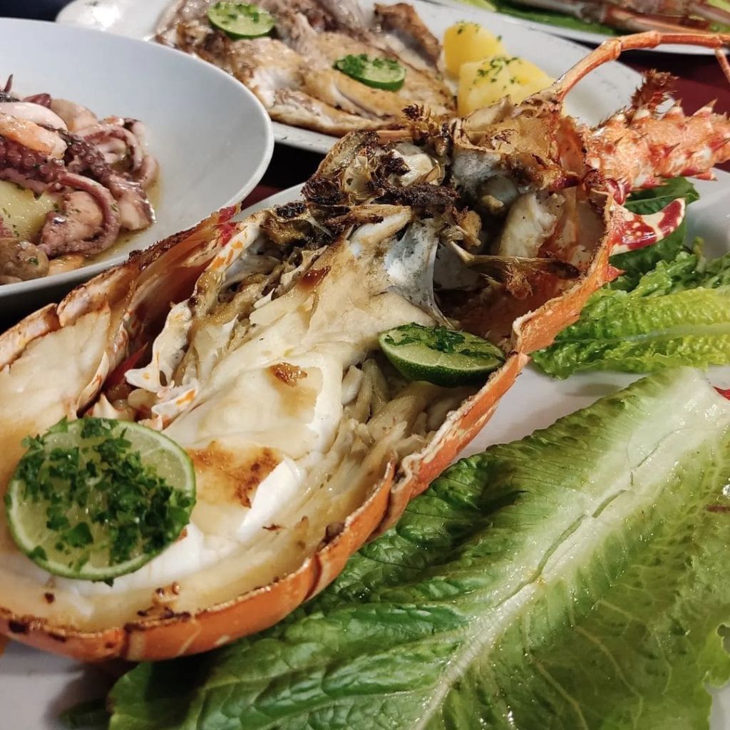Вьетнамские морепродукты