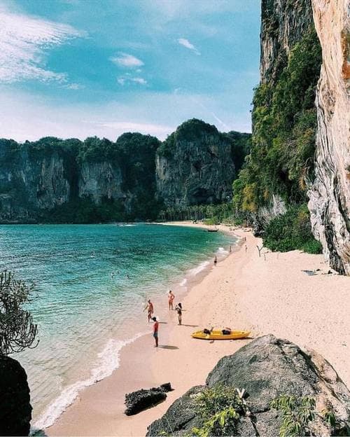 Фото: лучшие пляжи Таиланда, Рейли Бич