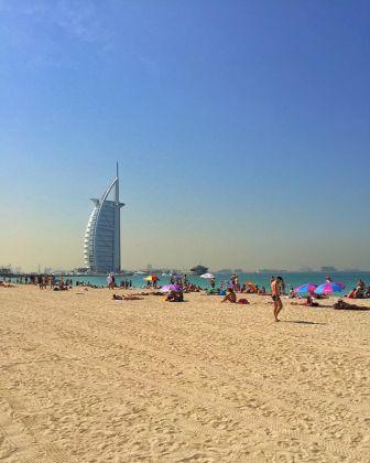 Фото: туры в Эмираты: пляж Джумейра Бич, Burj Al Arab