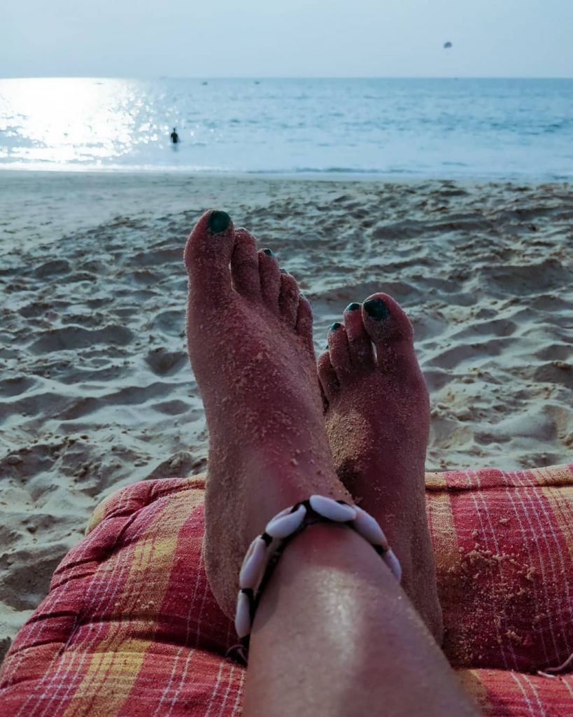 Фото: лучшее время для отдыха в Гоа, пляж Арамболь