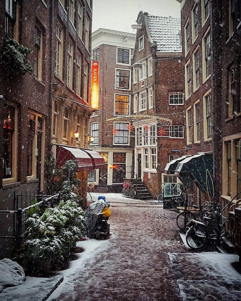 Рождественская Европа: Амстердам