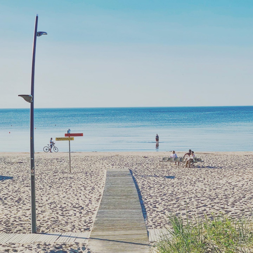 Фото: лучшие курорты Прибалтики, пляжи Юрмалы