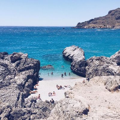 Пляжи острова Крит: Микро Аммудаки, или Клисиди