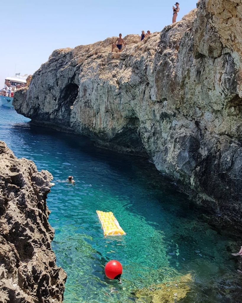 Лучшие пляжи Кипра: Пафос