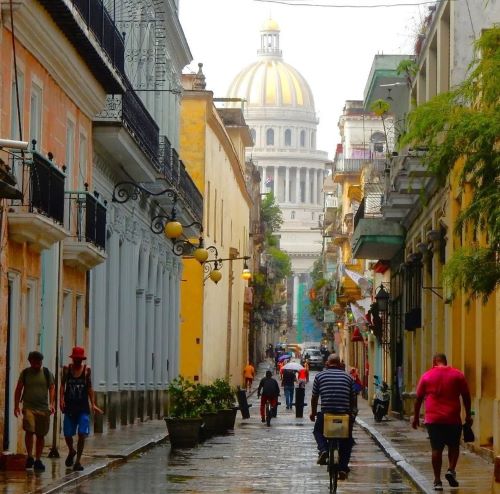 Улочки Гаваны (Куба)