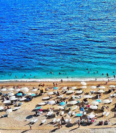 Лучший пляж Сиде, Турция