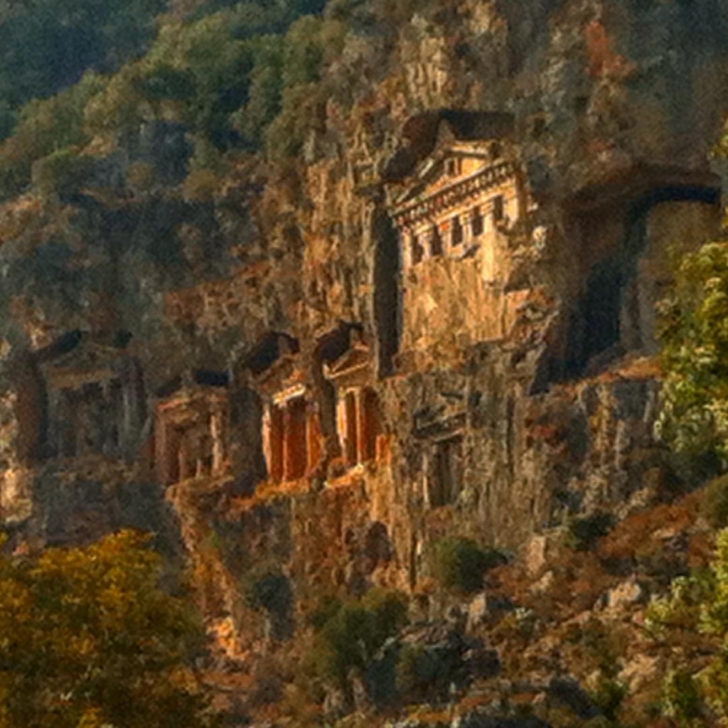 Экскурсии в Турции: Ликийские гробницы