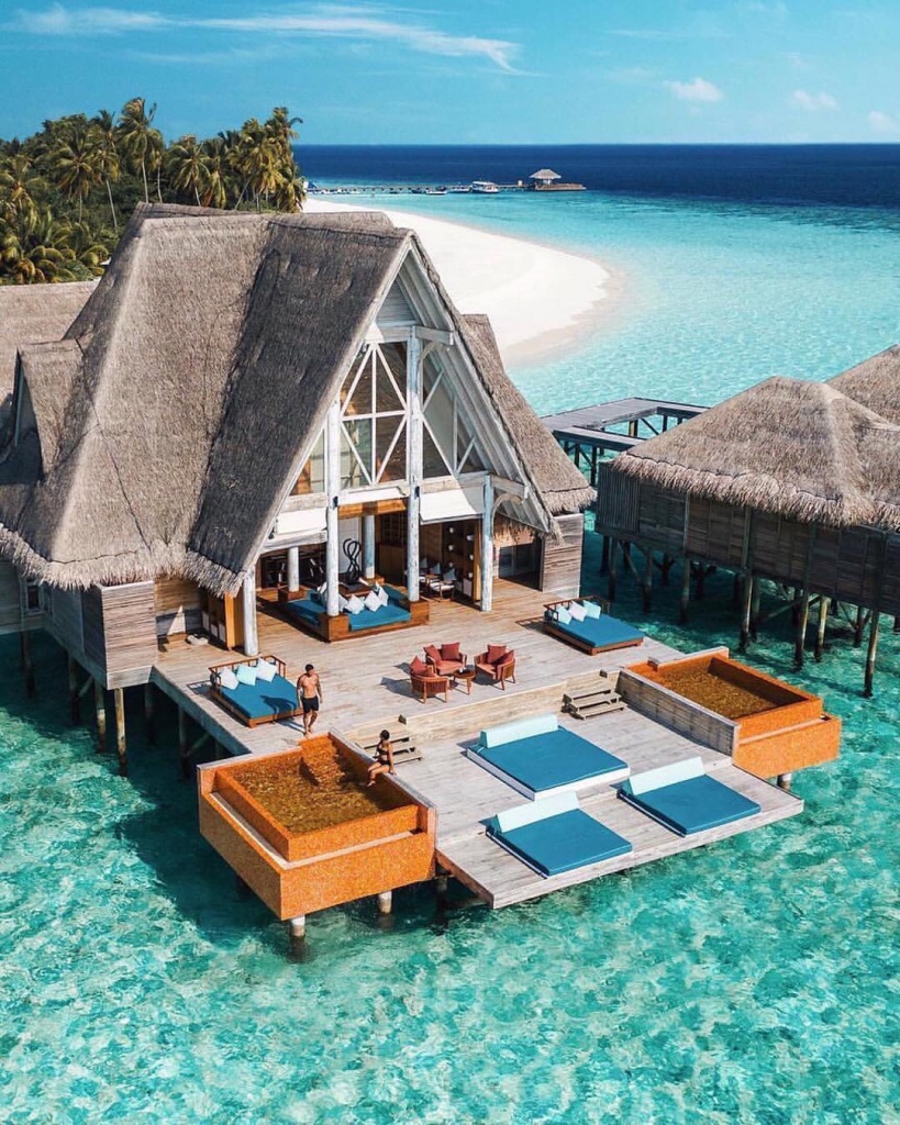 Фото: раннее бронирование туров на Мальдивы Anantara Kihavah Maldives Villas