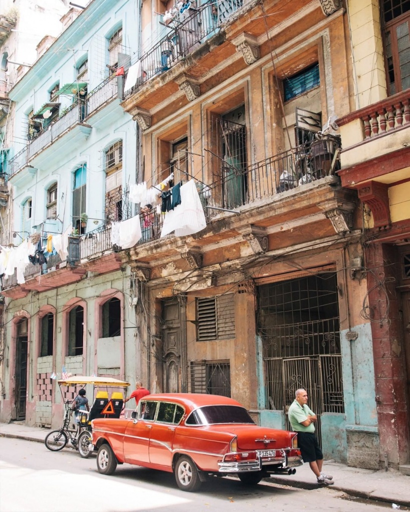 Фото: Туры на Кубу в феврале, старая Гавана