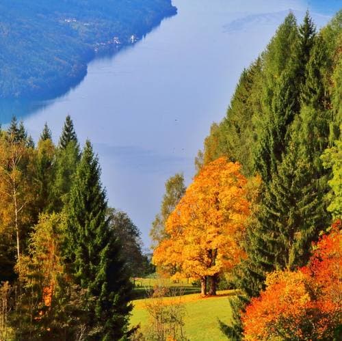 Фото: отдых на озерах Австрии, Каринтия