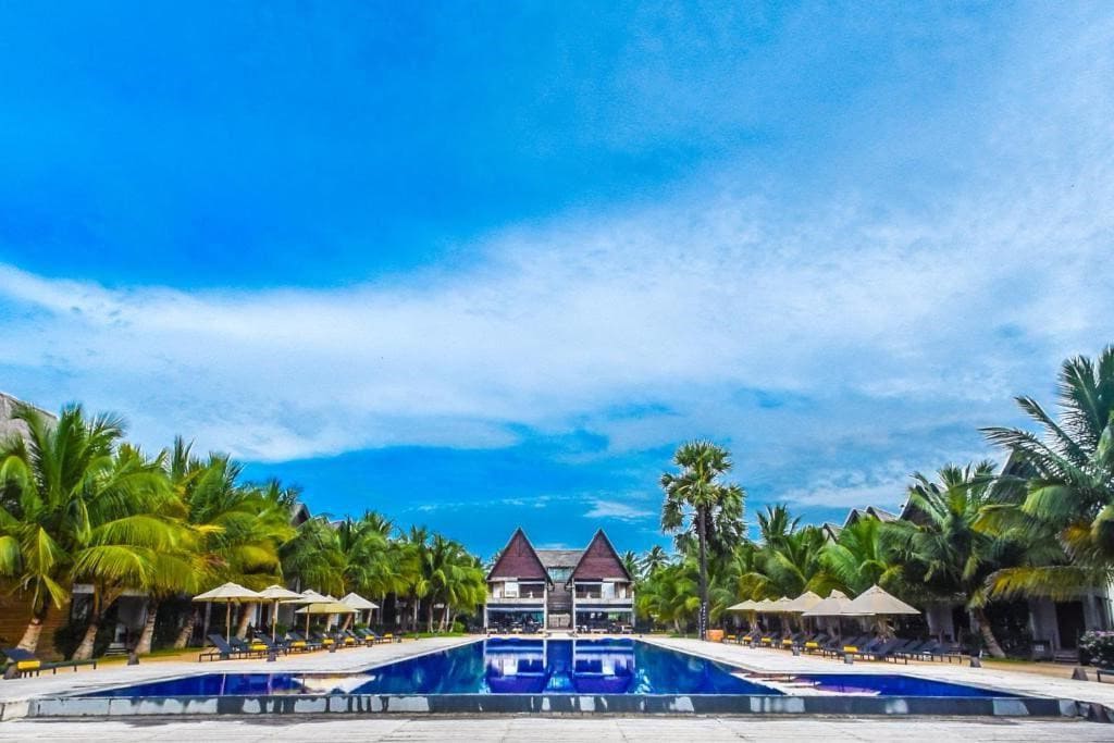 Maalu Maalu Resort & Spa 5*, Тринкомали Maalu Maalu Resort & Spa 5*, Тринкомали