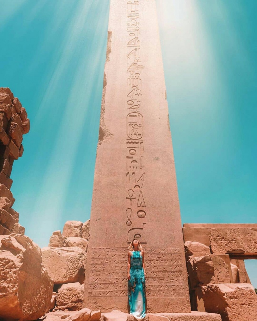 Фото: туры и экскурсии в Луксор, храм царицы Хатшепсут