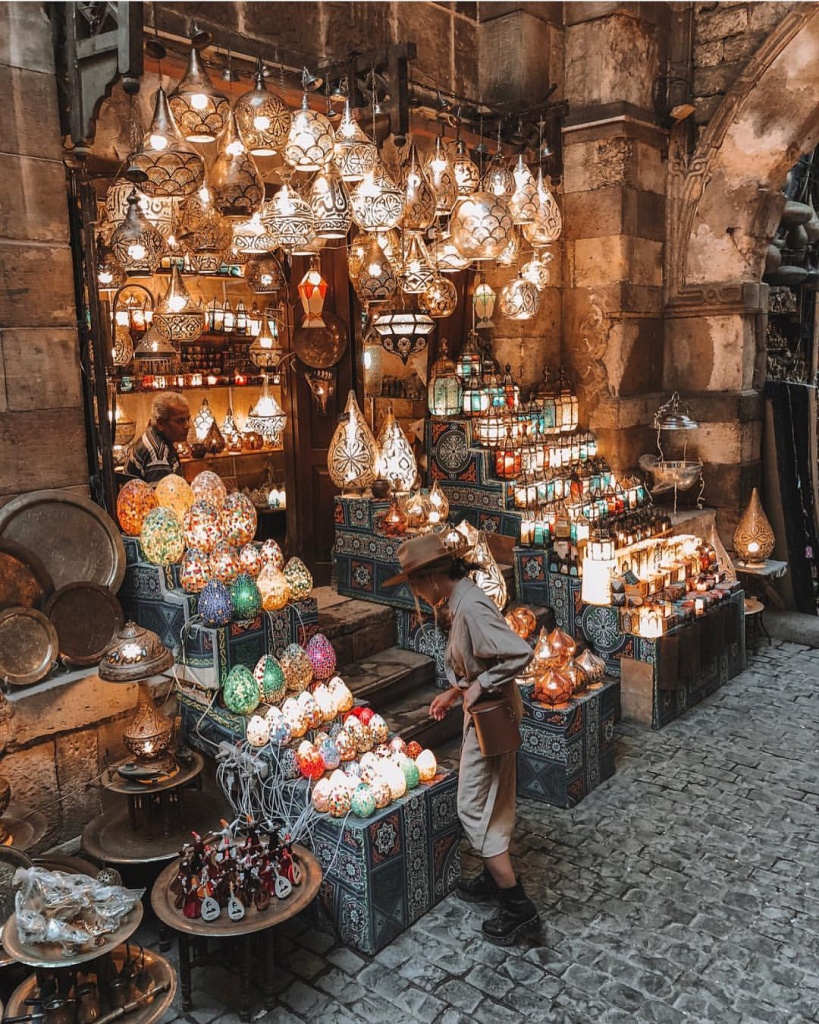 Фото: туры и экскурсии в Каир, рынок Хан-эль-Халили