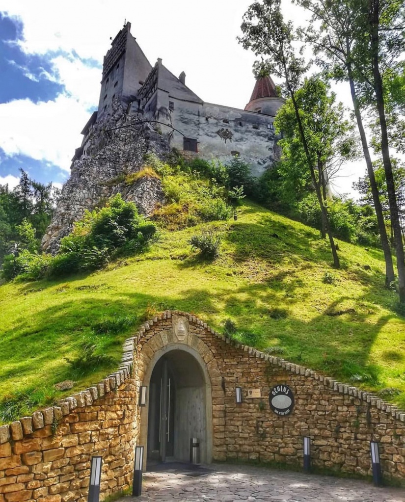 Фото: туры в Румынию, Бран (замок Дракулы)