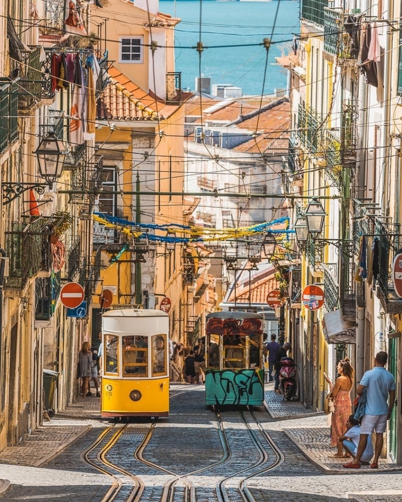Улочки Лиссабона