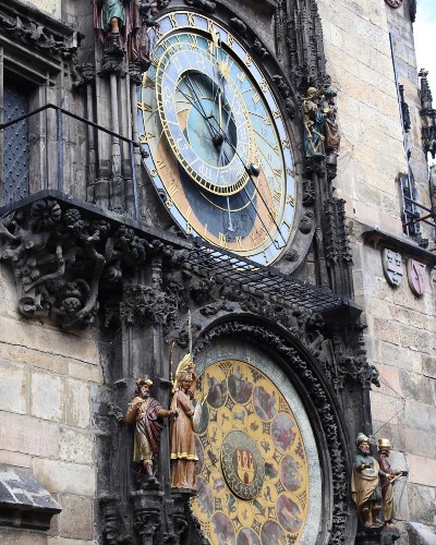 Астрономические часы, Прага