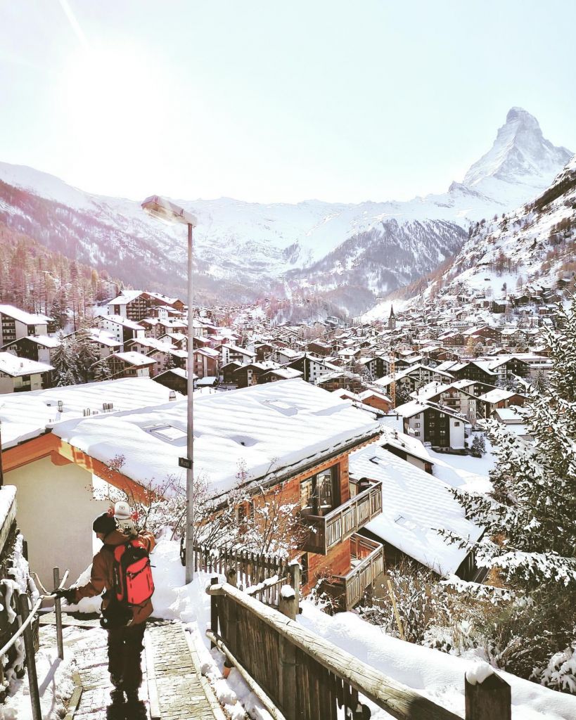 Фото: горнолыжные туры в Саас Фе, Швейцария