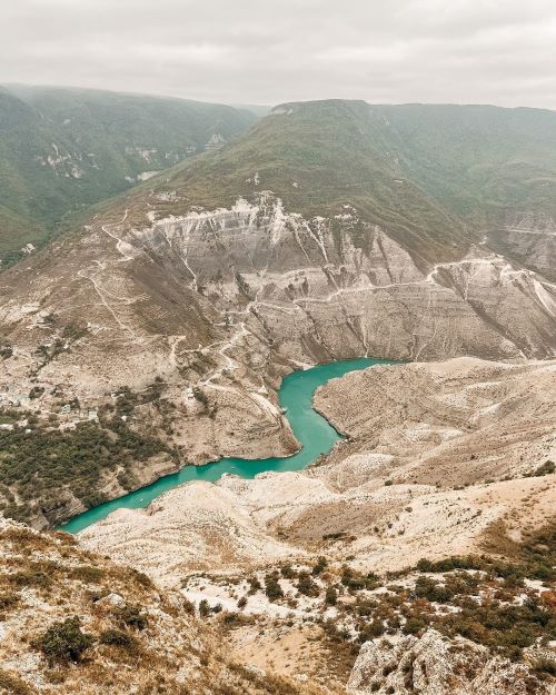 Сулакский каньон, Дагестан