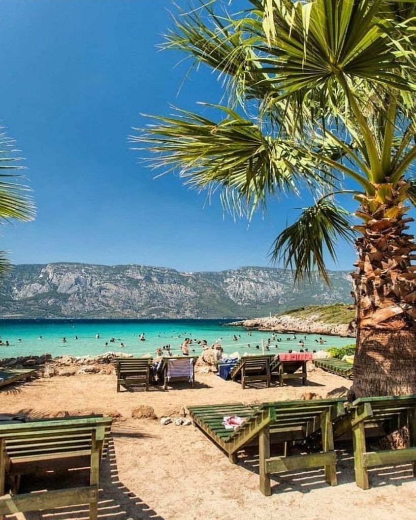 Лучшие пляжные курорты Турции: Мармарис