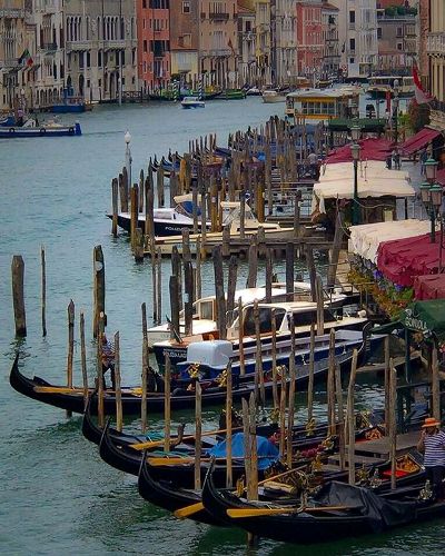 Апрель в Венеции