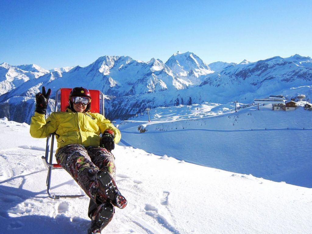 Фото: горнолыжные туры в Вал-д'Изер, Французские Альпы