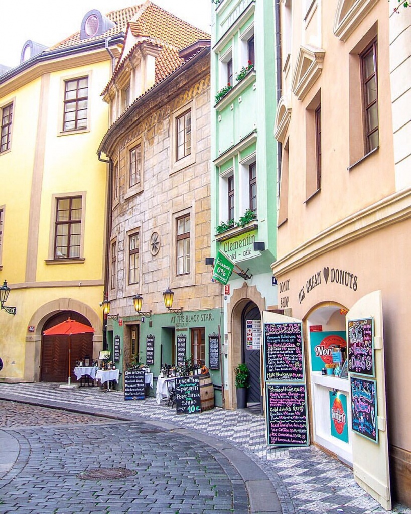 Фото туристов: Старый город Праги