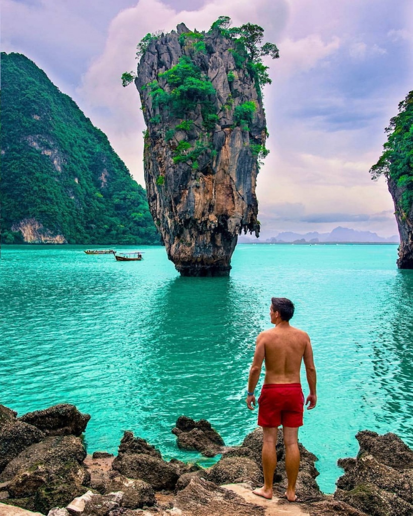 Лучшие курорты Таиланда: остров Джеймса Бонда