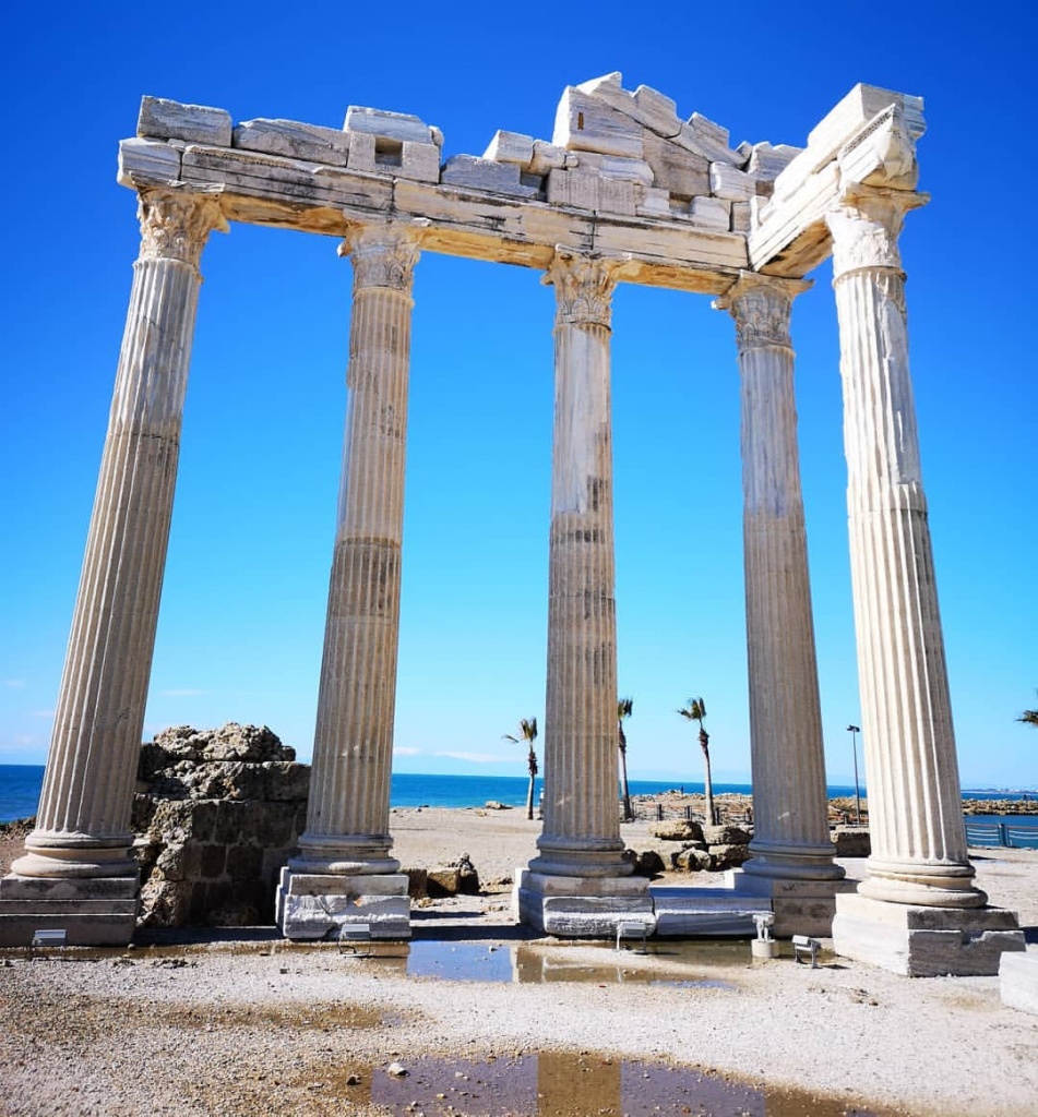 Туры в Сиде (Турция): фото храма Аполлона